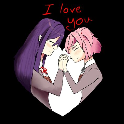 yuri x natsuki|natsuki x yuri fanfic.